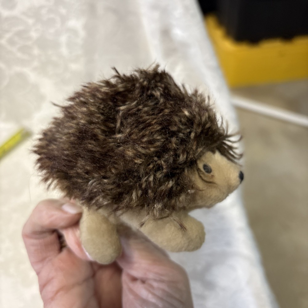 Folkmanis Mini Hedgehog Finger Puppet
