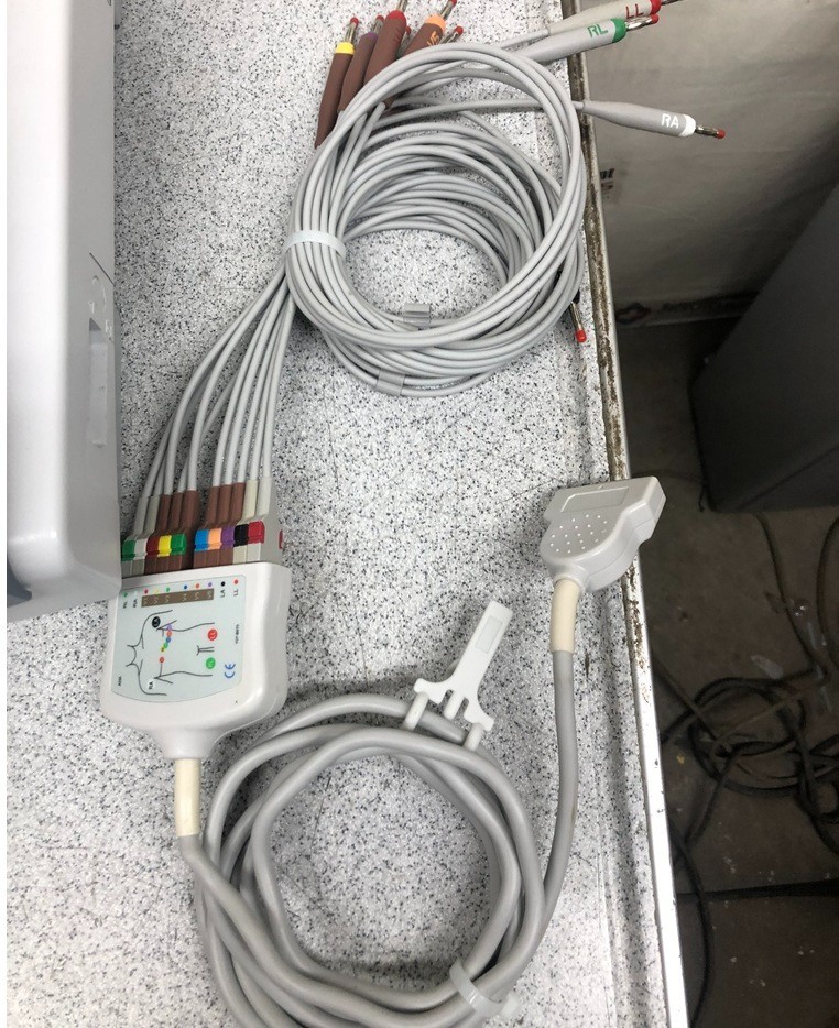 GE MAC 1600 Resting ECG Analysis Machine