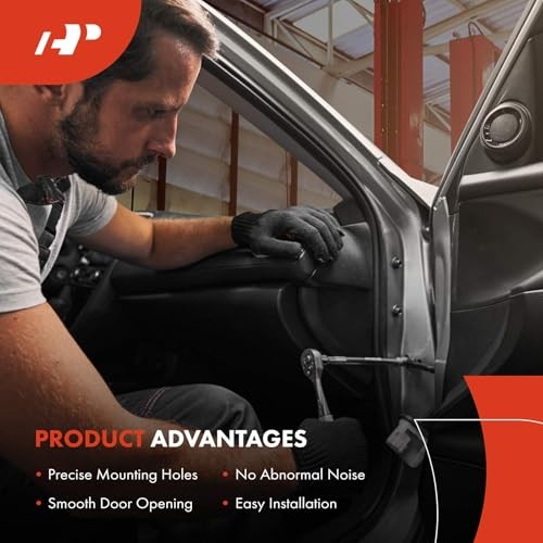 Front Left or Right Door Check Strap Stopper Compatible with Mini Cooper 2003