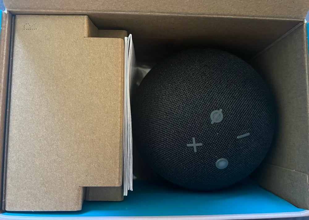 Amazon Echo Dot 4th Generation B7W64E NEW Open Box