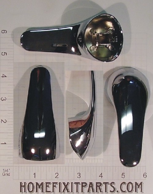 Chrome Replacement Handle for HL-40 Style 40MM Single Lever Standard Ceramic