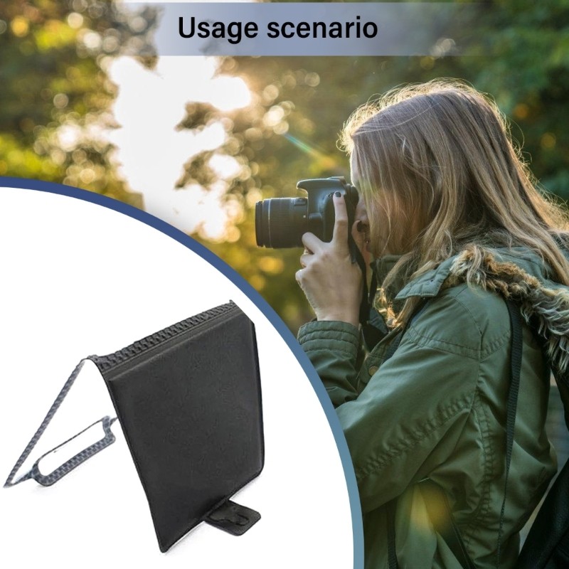 DSLR Camera Light Light Diffuser Modifiers for Professional Photo