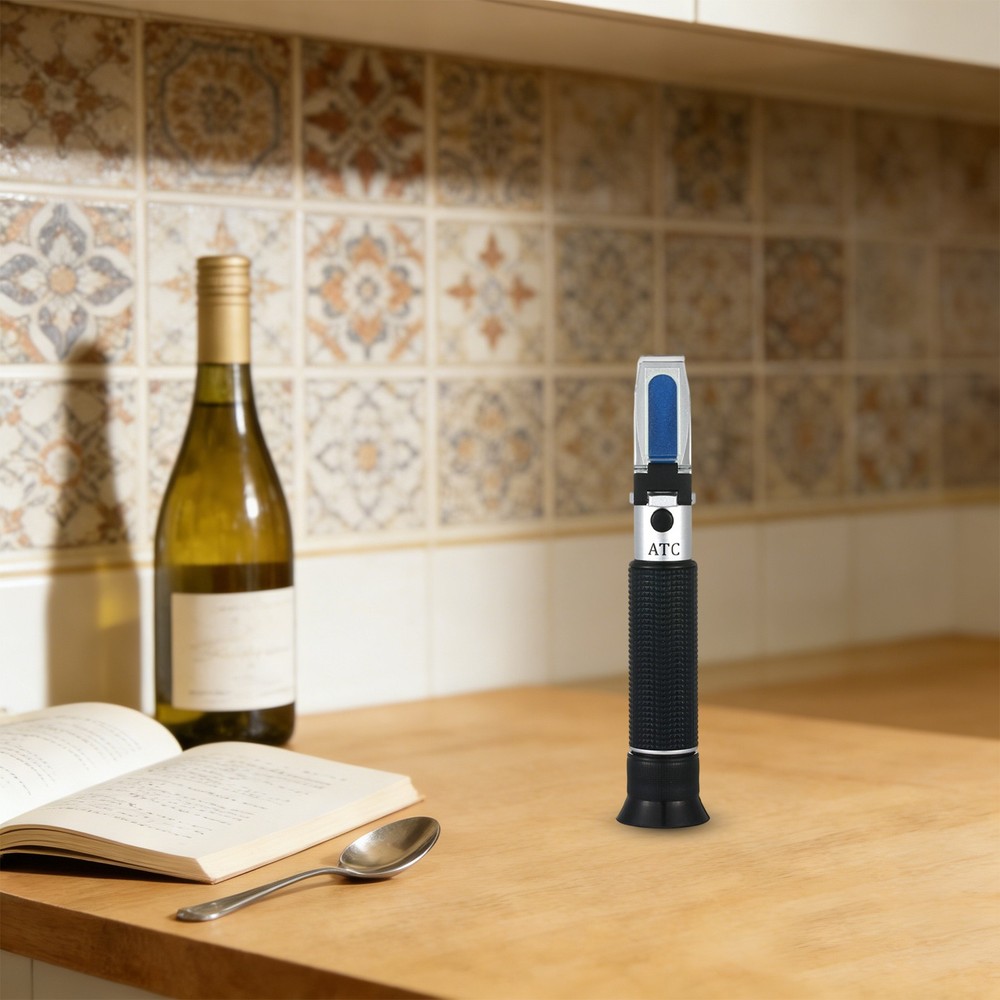 Handheld Refractometer Alcohol Refractometer Handheld Refractometer 0-80%
