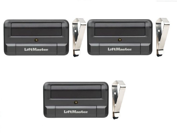 Liftmaster Gate Opener  811LMX 3-Pack Remote Control Transmitter Gate Openers