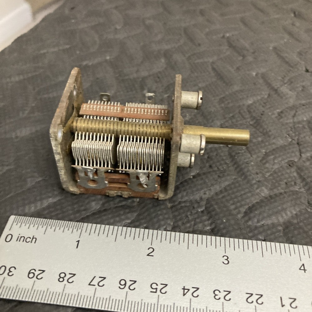 Air Variable Capacitor