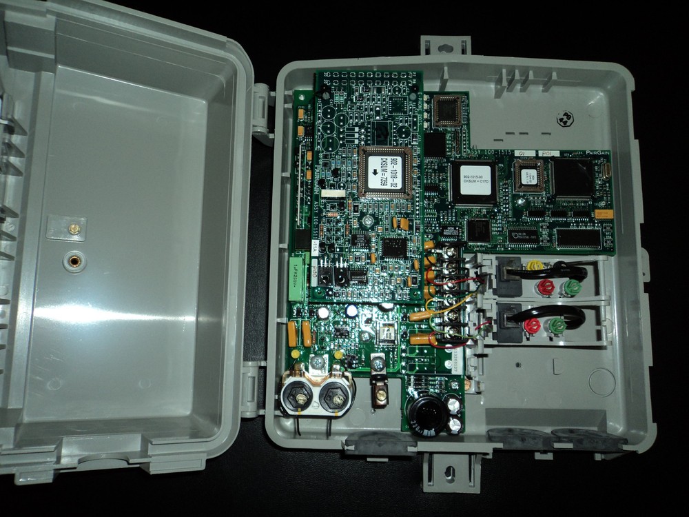 PAIRGAIN 150-1515-01 ETHERPHONE RMT TRM NID - TELEPHONE NETWORK INTERFACE -