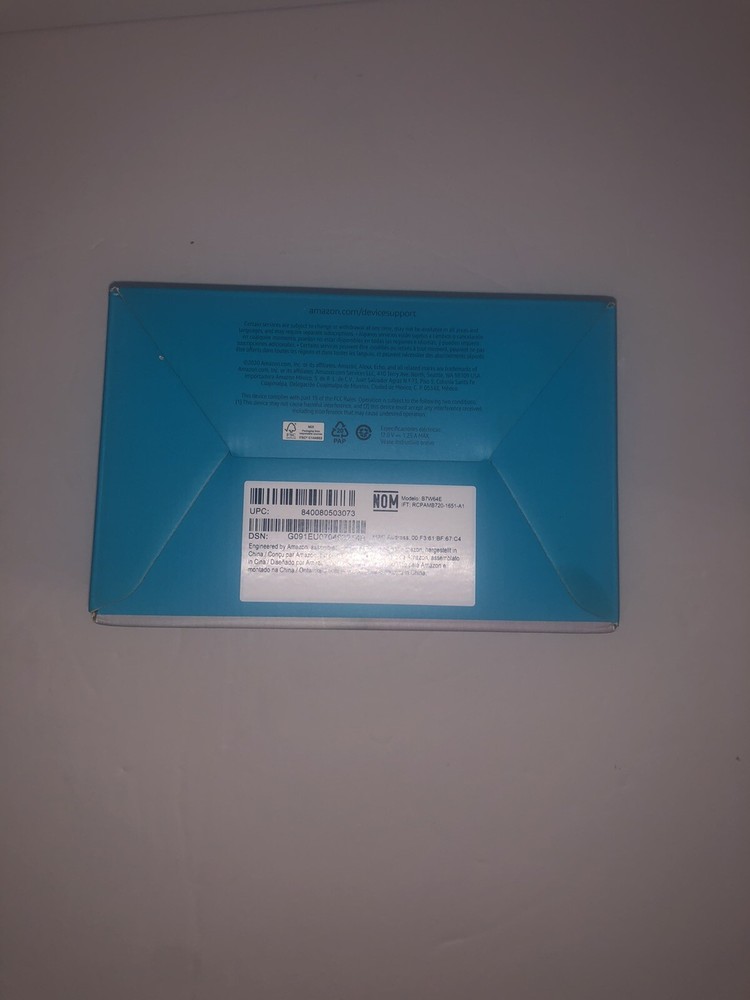 BRAND NEW amazon alexa echo dot