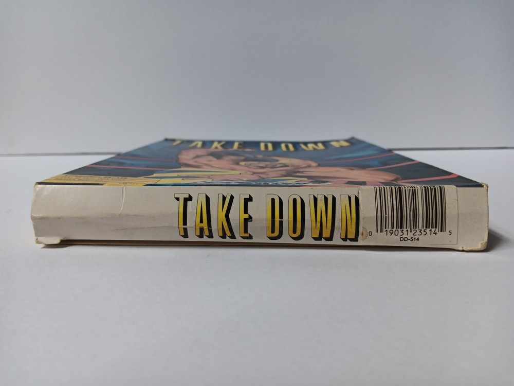 Commodore 64/128 Take Down Computer Game Software Tested/Works Gamestar