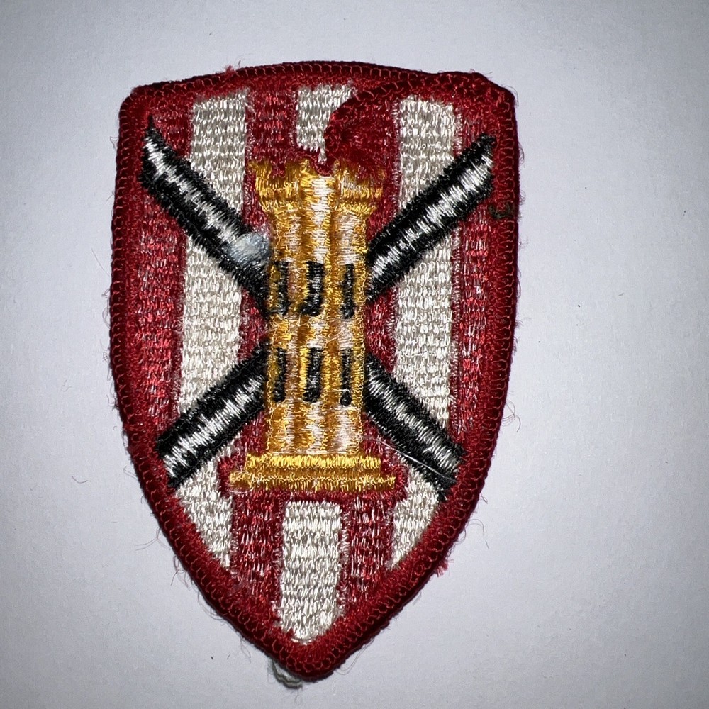 Military Patch 7th Engineer Brigade Patch In Color
