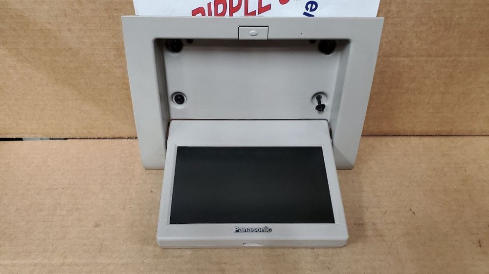 GRAY OVERHEAD DVD PLAYER SCREEN 2ND ROW 07-14 ESCALADE