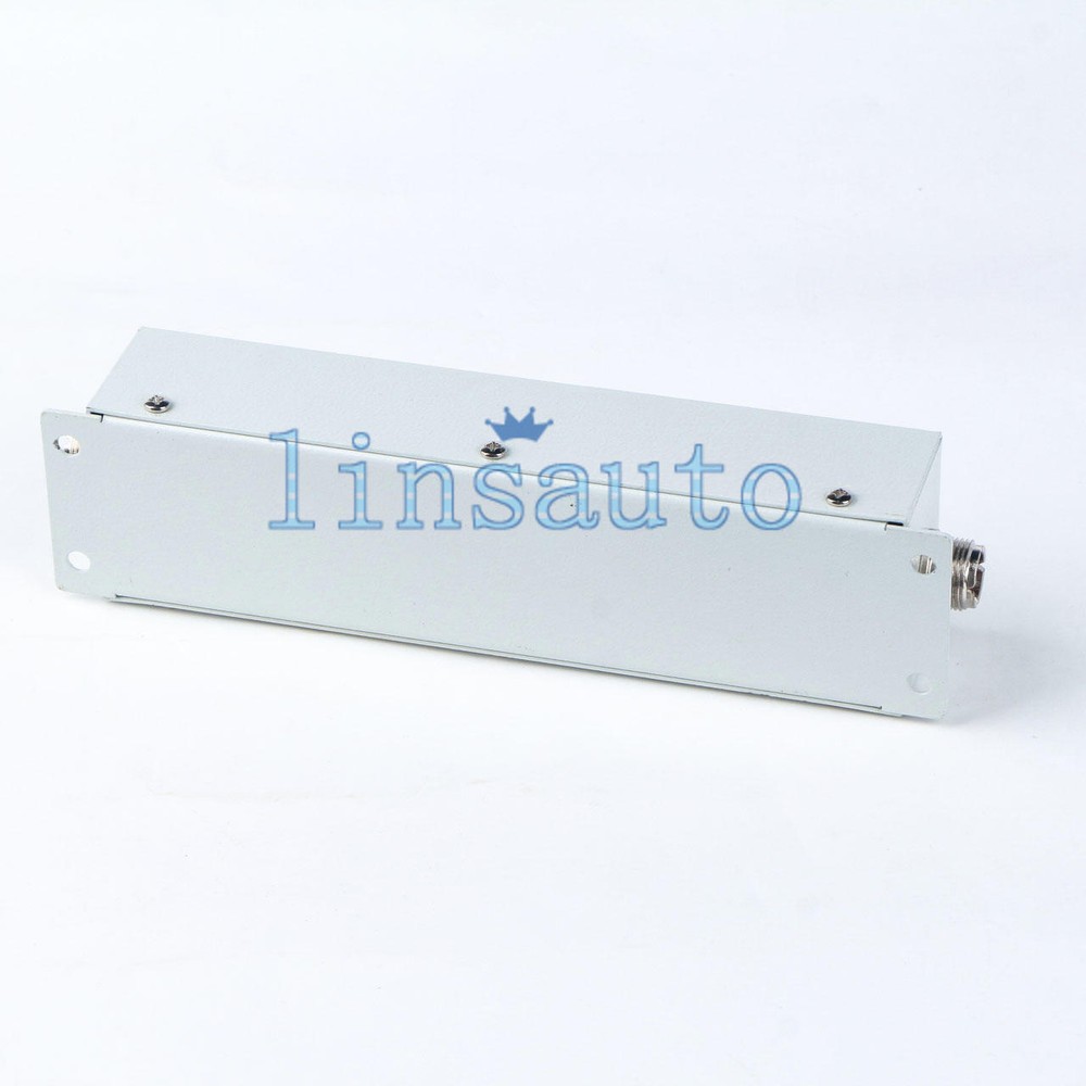 0 - 82DB VARIABLE/ STEP ATTENUATOR 50 OHM FOR HAM RADIO TRANSMITTER NEW