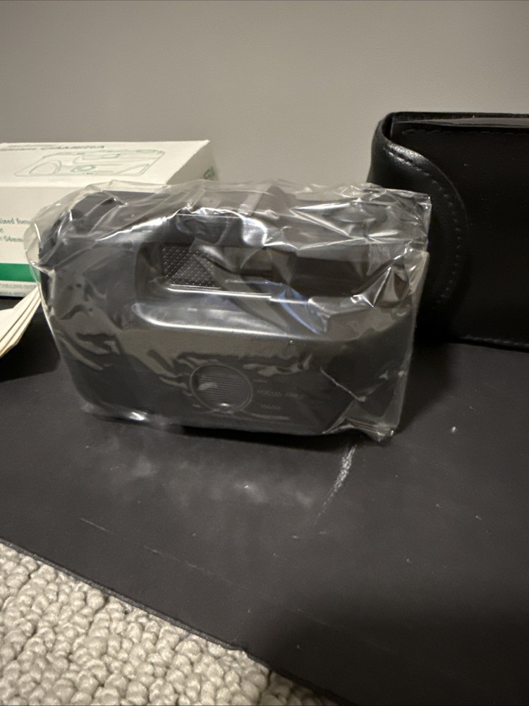 New 35mm Camera With Box, Instructions, Case