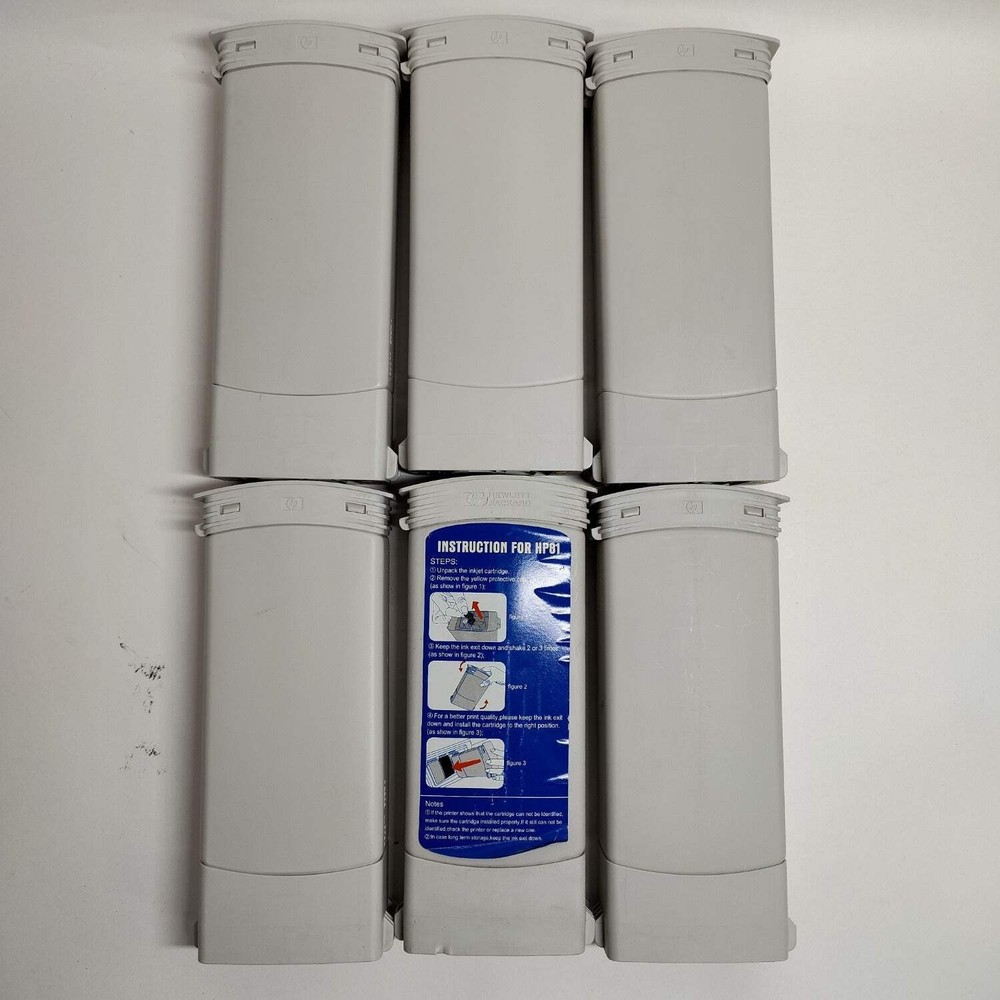 HP 81 81 Multi-Pack Toner 6-Pack