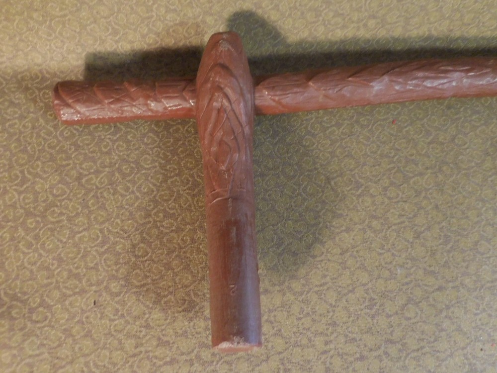 Flintstones AMF Flint Wagon Side Rail Replacement Part
