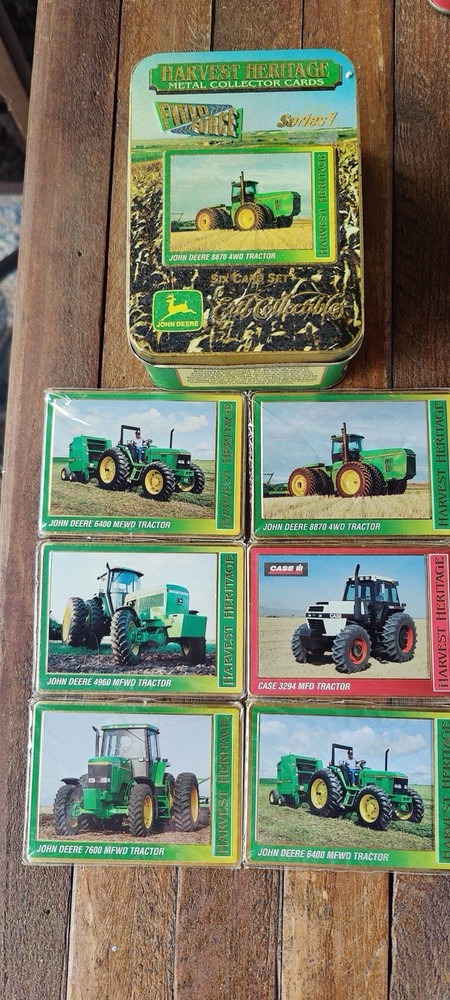 John Deere Collectable Cards