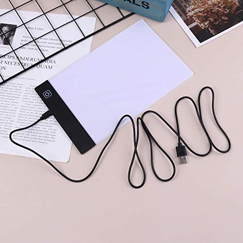 A5 LED Drawing Tablet Thin Art Stencil Drawing Board Light Box tracing Table