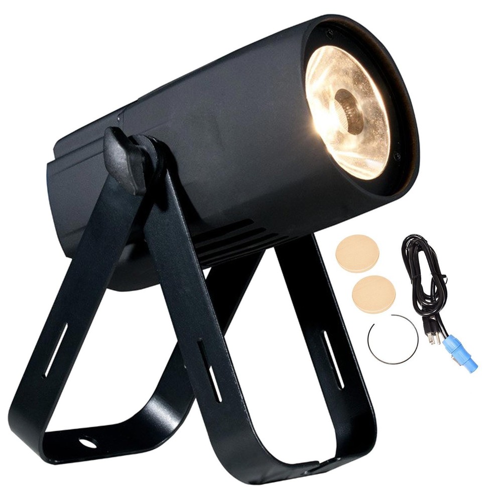 ADJ Saber Spot WW Compact Warm White Pinspot Light