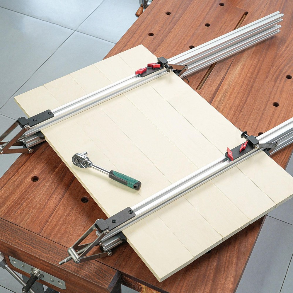 4 Way Pressure Panel Clamp Practical Equipment Woodworking Panel Fixing Clip