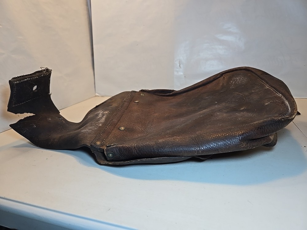 WWI Saddle Bags - Marked US