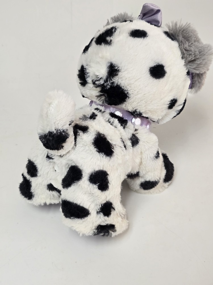 Diamond Dalmation Spin Master Present Pets Working.