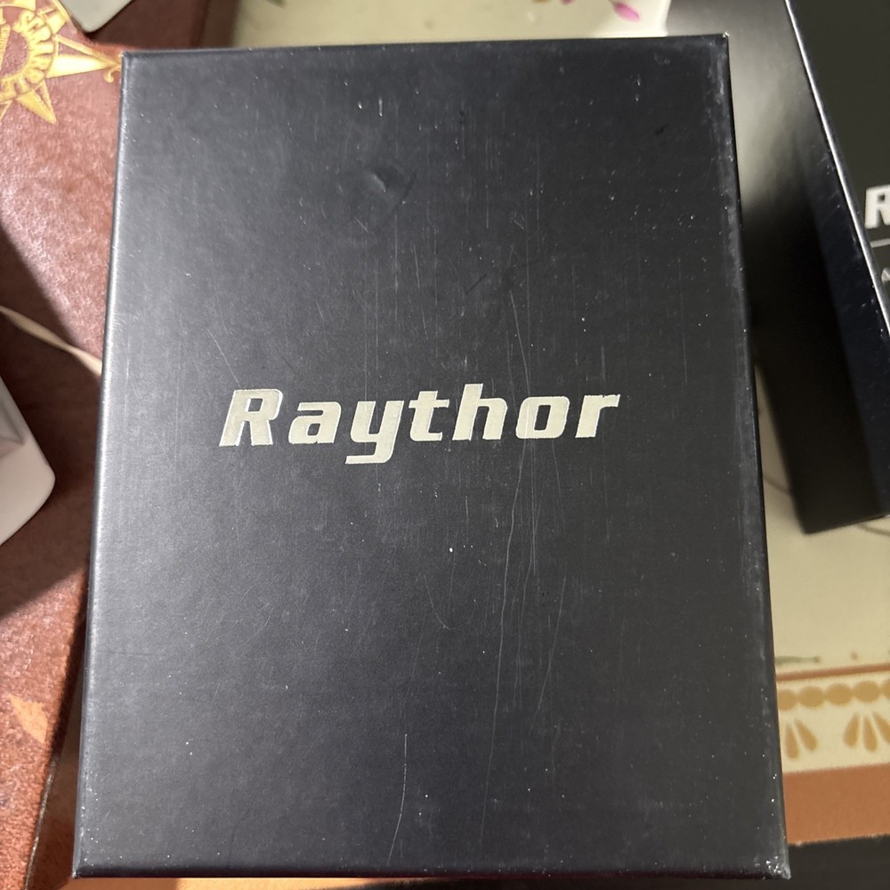 Raythor Golf Laser Rangefinder - Black Rechargeable READ