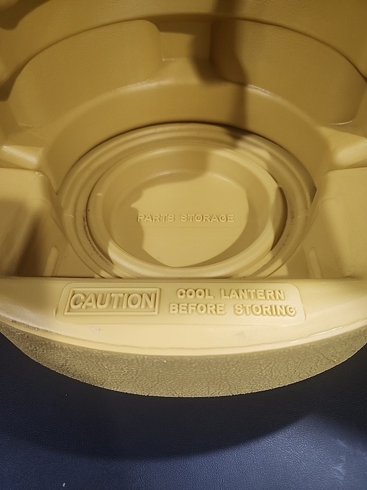 Coleman Lantern And Carry-Case Model 220J