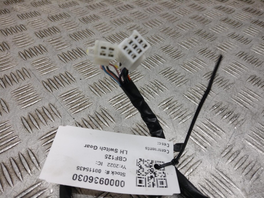 2022 HONDA CBF125 M-M LEFT SWITCH GEAR