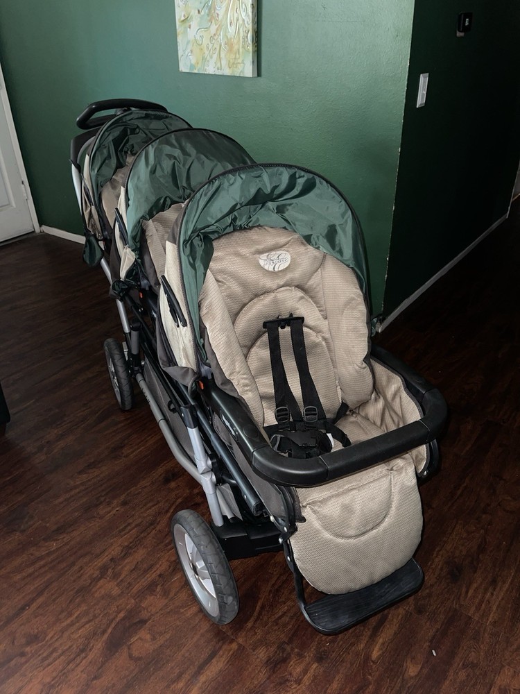 Peg Perego Triple Stroller