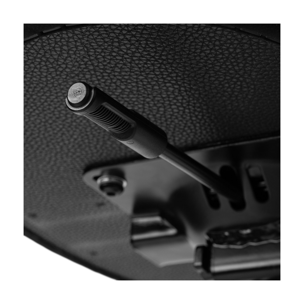 Gator Frameworks Air Glide Drum Throne Saddle Seat - Black