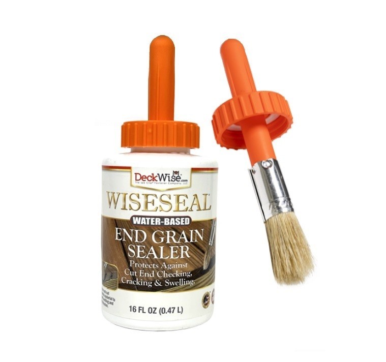 Deckwise Wise Seal, End Grain Sealant, 16oz