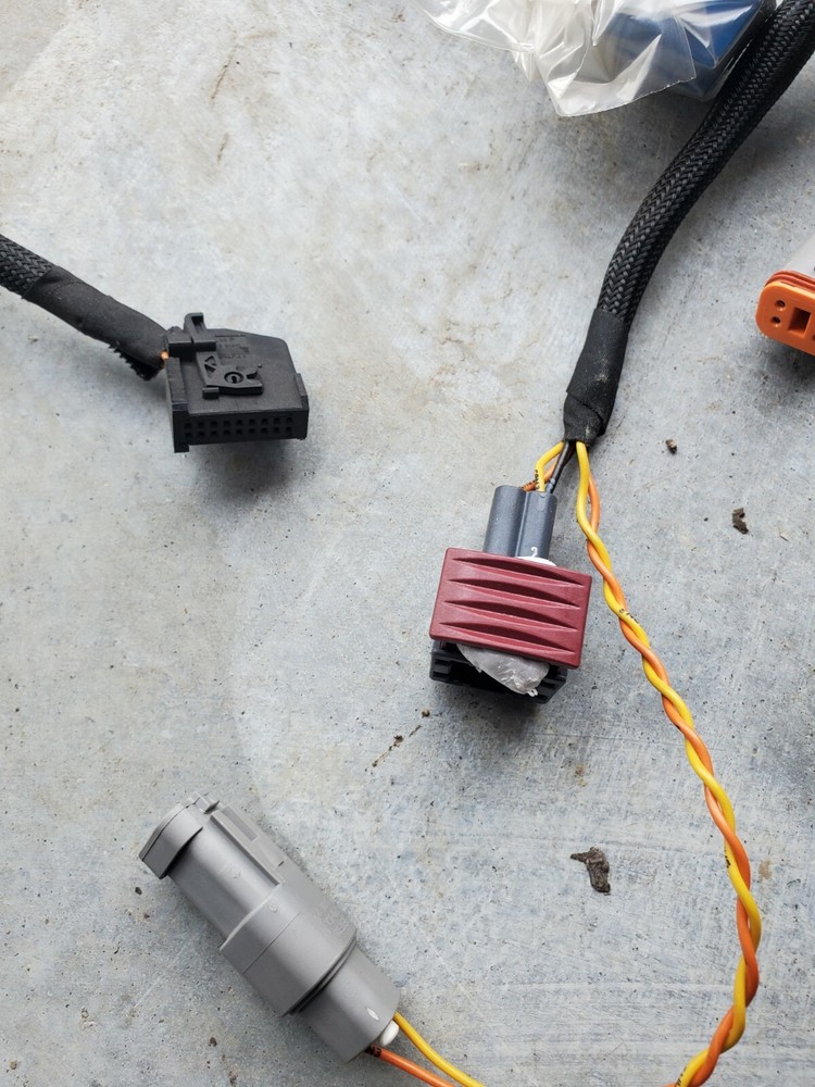 CLAAS 0166143 Harness - GPS A/P