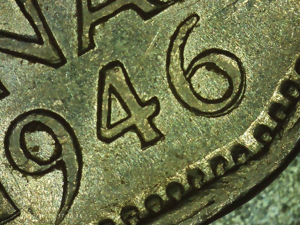 Canada 5 Cent 1946 Canadian