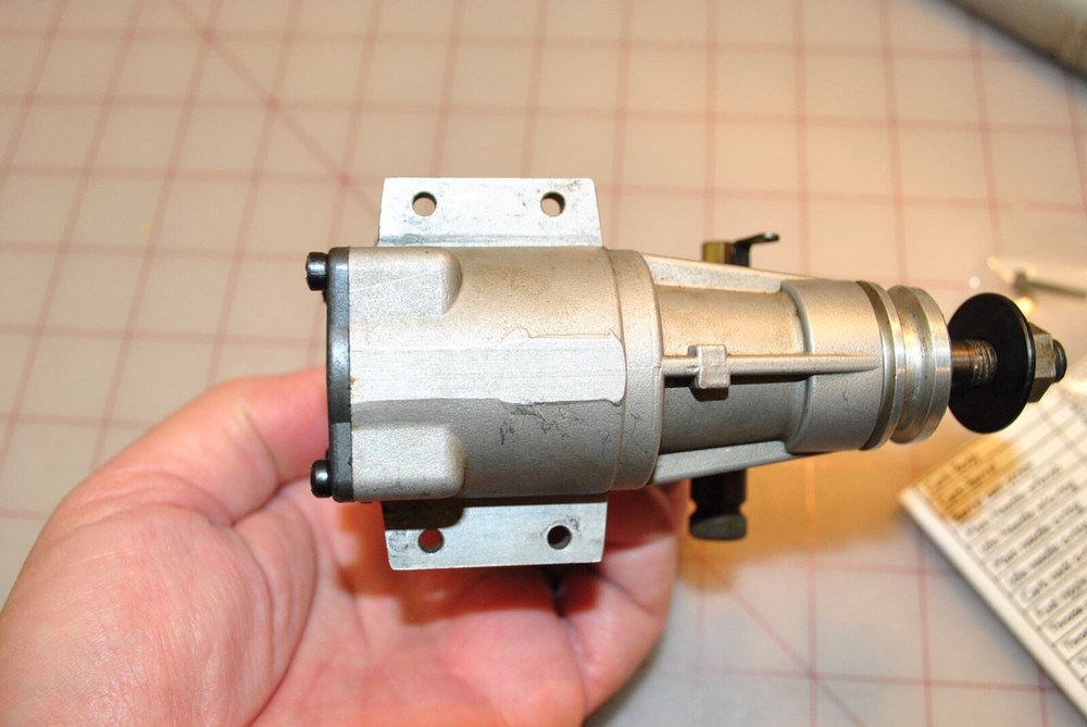 RJL K-61 engine with muffler and box,Nice!