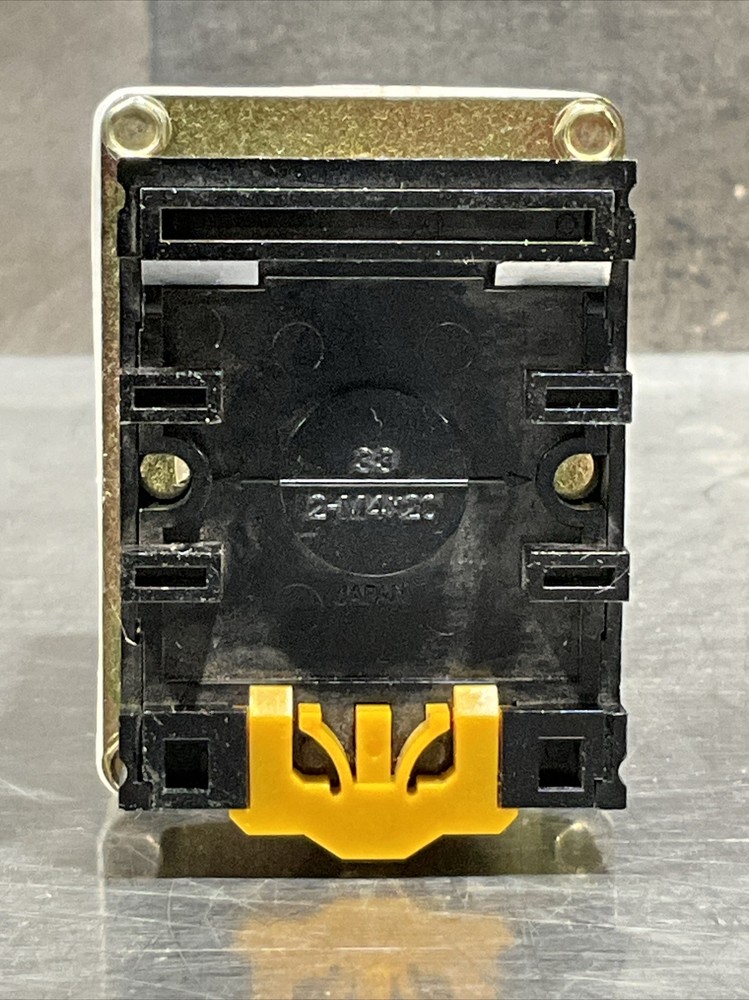 DAYTON 6X155C SOLID STATE TIME DELAY RELAY 3-300 Sec Nos Surplus