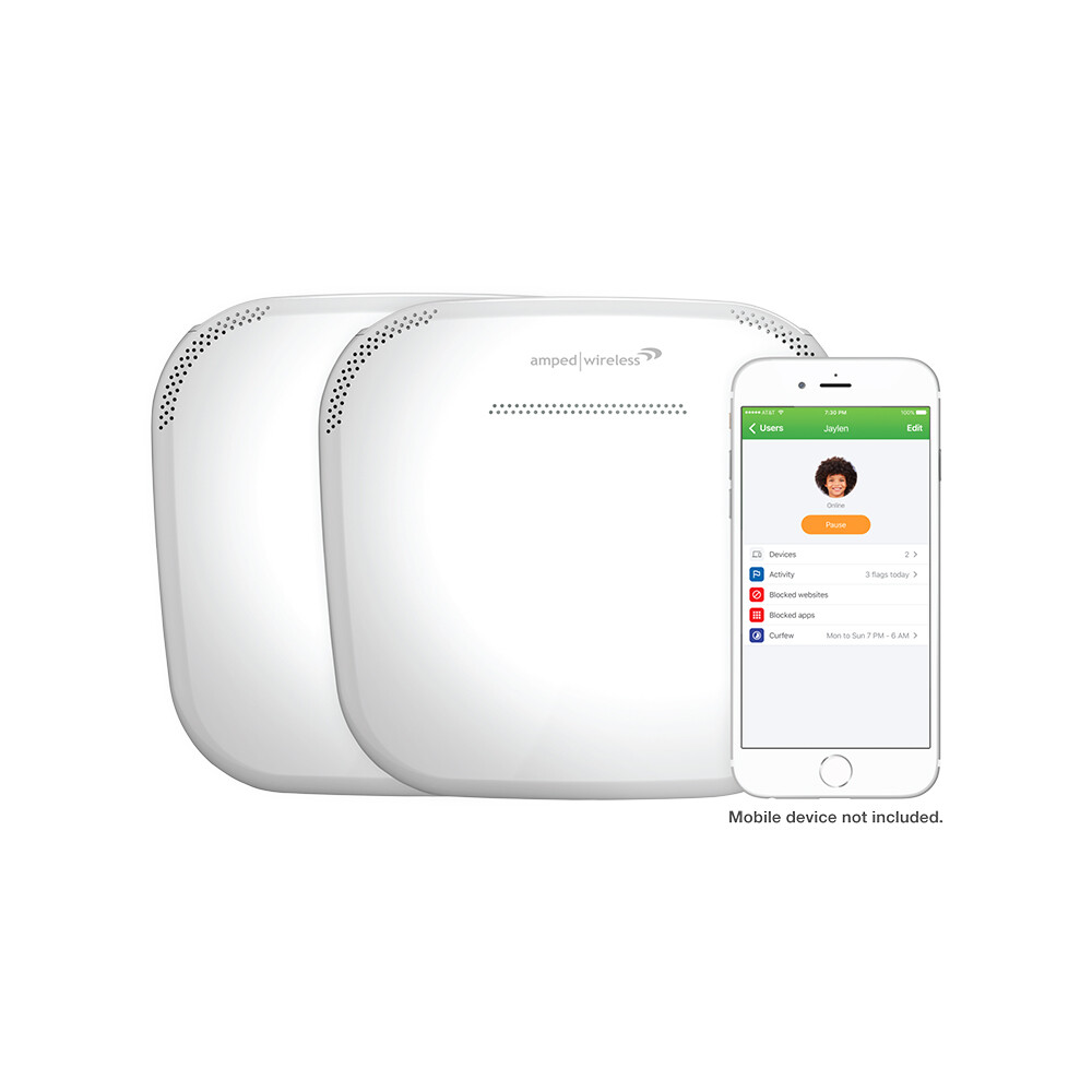 Amped Wireless Whole Home Smart WiFi System - ALLYPLUS
