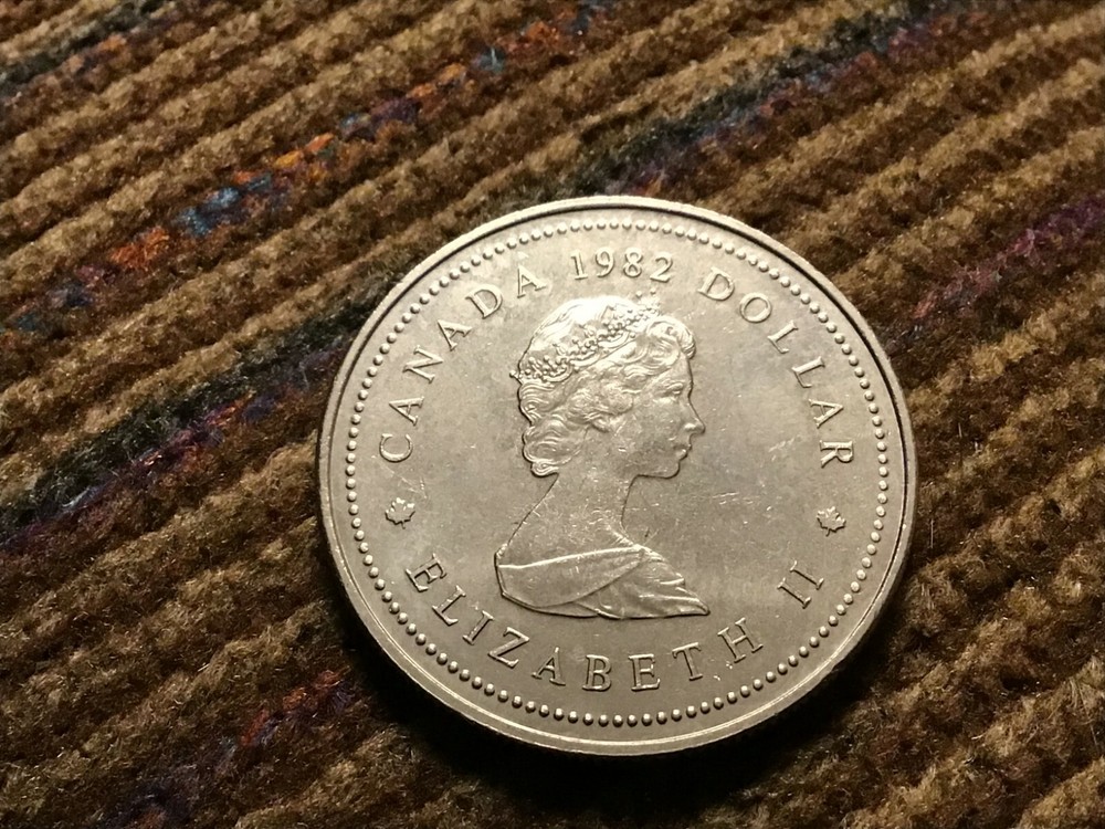 1867-1982 CANADA Constitution DOLLAR high grade!