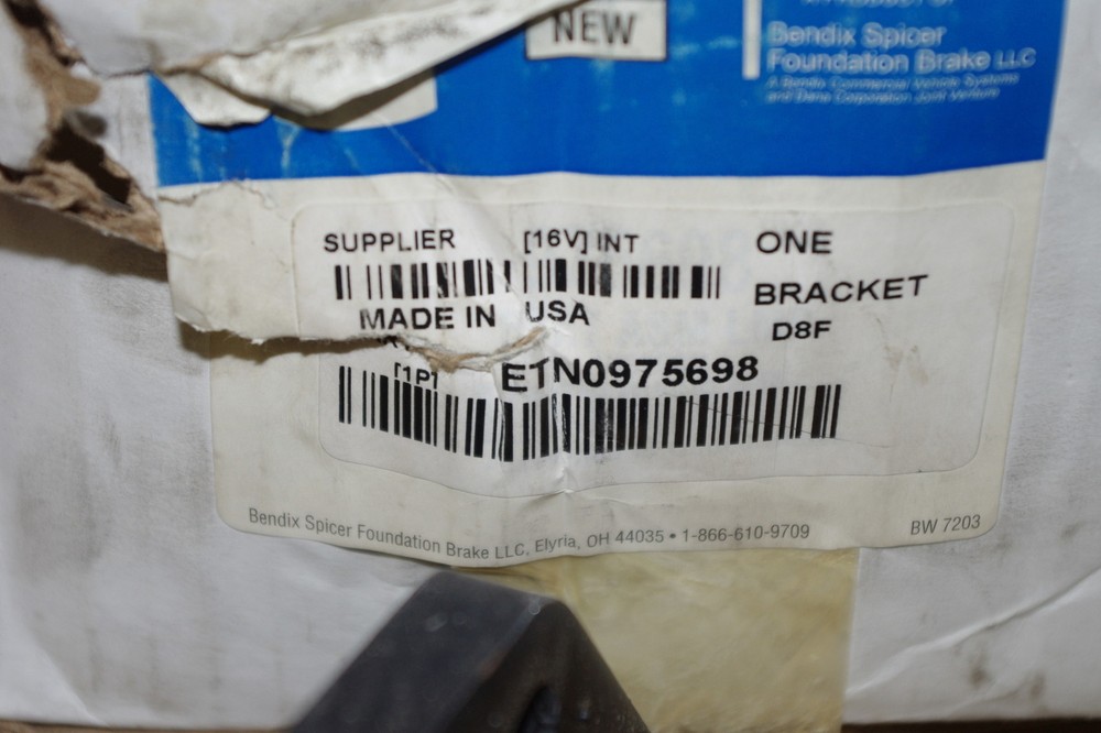 Bendix ETN0975698 Bracket *FREE SHIPPING*