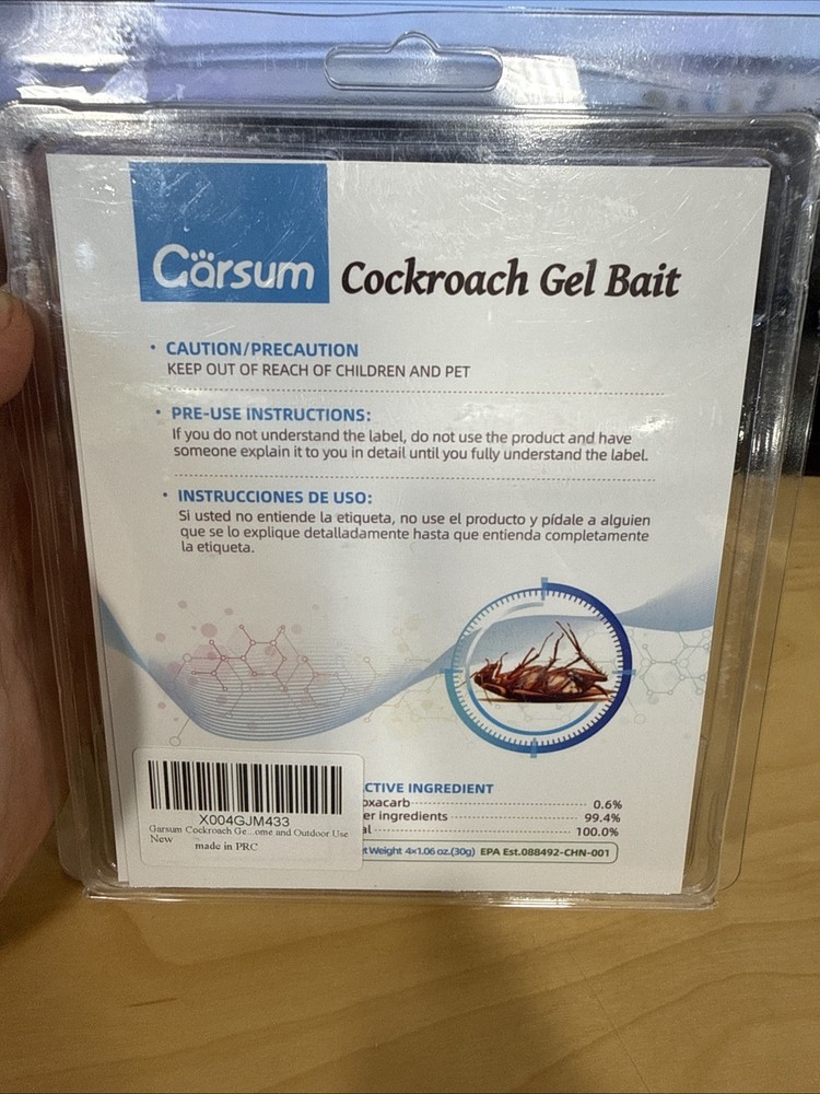 Syngenta Advion Evolution Cockroach Gel Bait - 4 Tubes