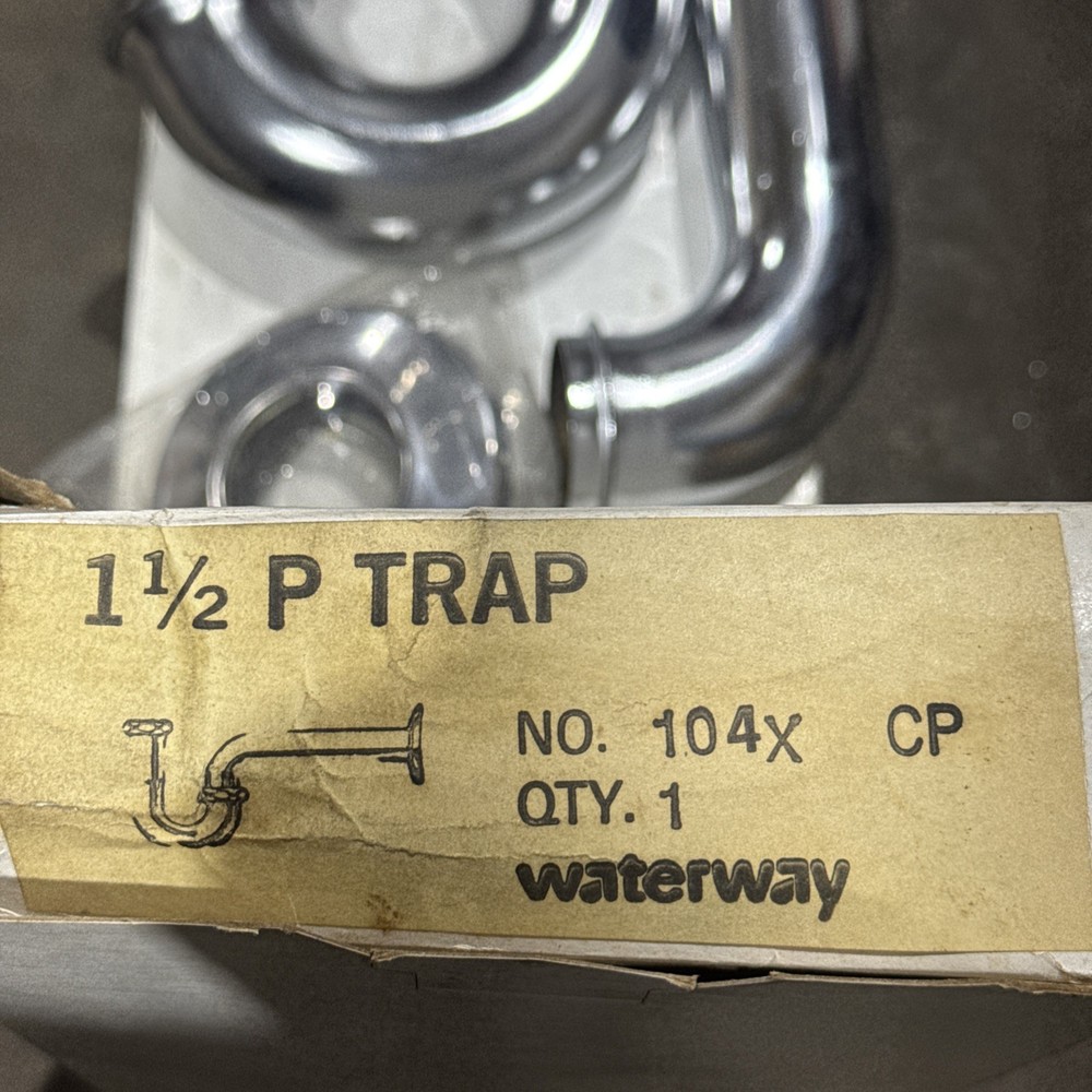 Waterway 1 1/2 P TRAP