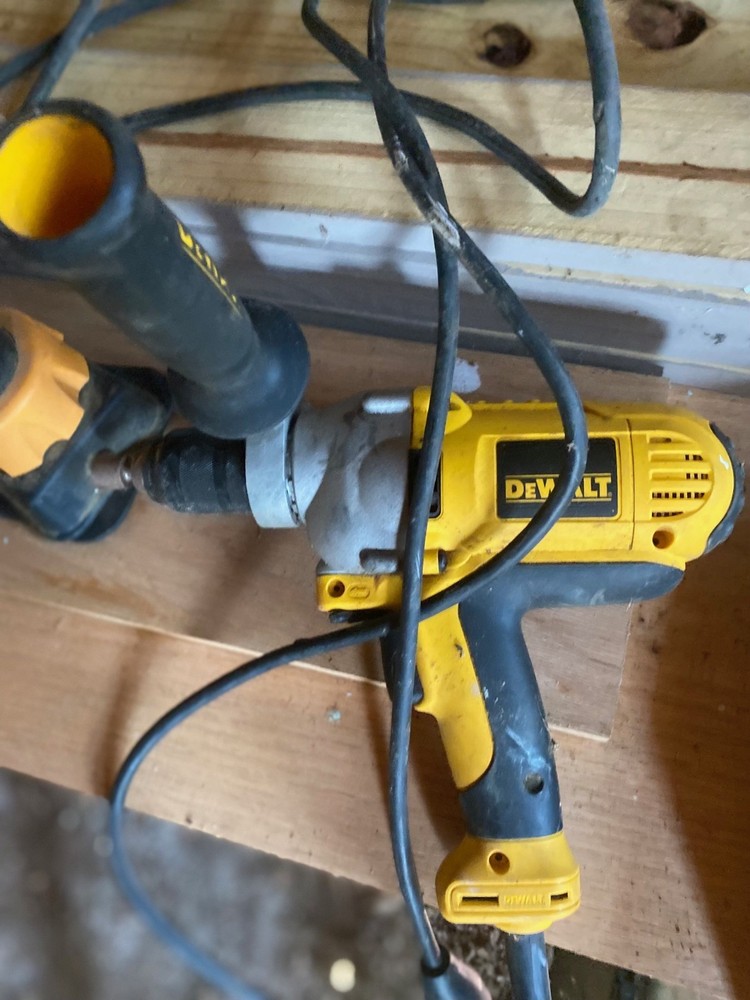 DEWALT DW511 1/2" VSR Single Speed Corded Hammerdrill