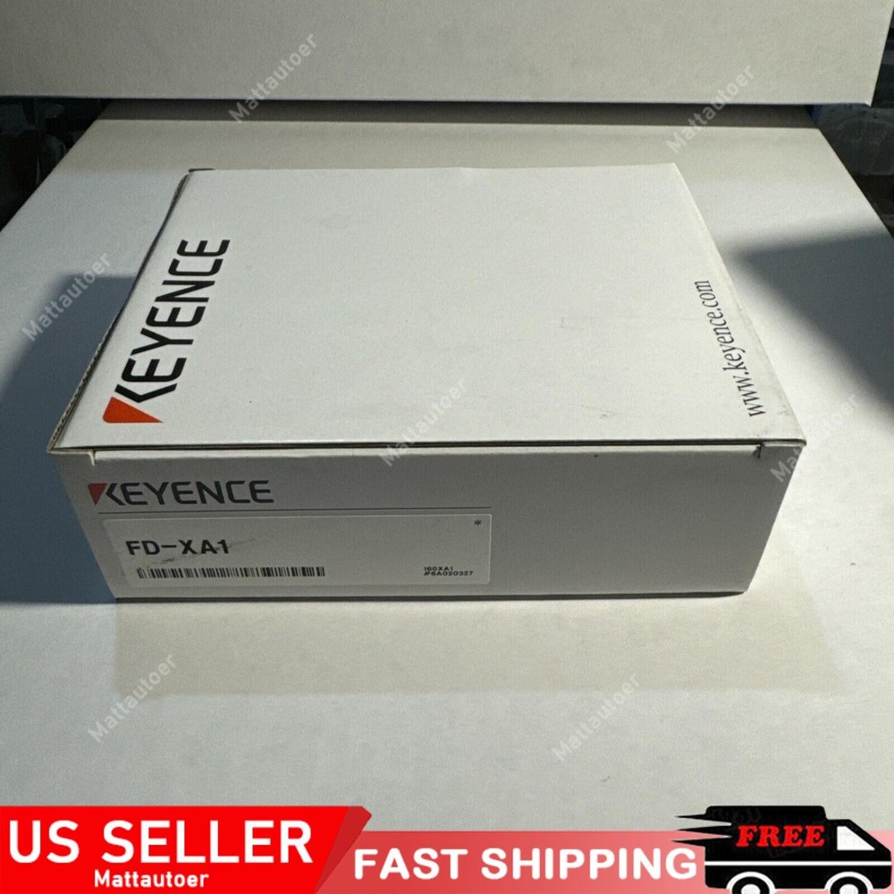 Keyence FD-XA1 Clamp-on Micro Flow Sensor Controller Fast Shipping 1pcs