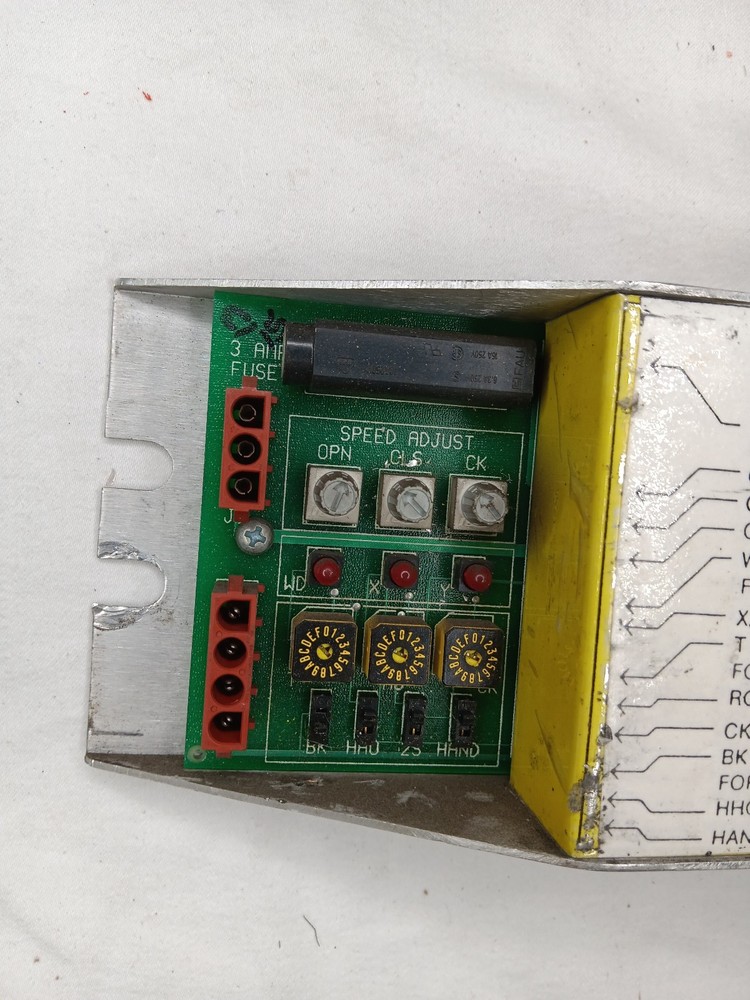 Stanley Duraglide Operator Microprocessor Control
