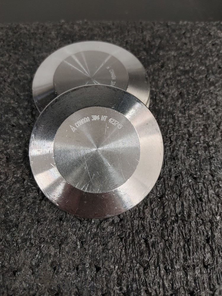 Assorted Lot 15pcs Mix 316L 304 2" SS Tri Clamp End Caps