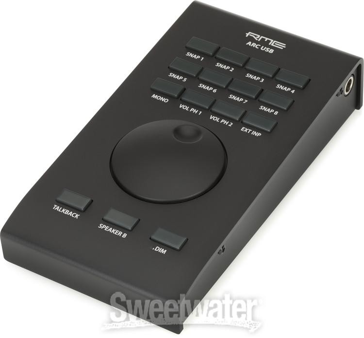 RME ARC USB Advanced Remote Control - Black