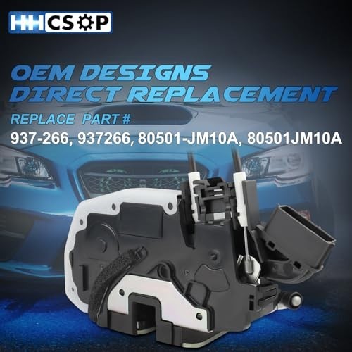 Front Left Driver Side Door Lock Actuator Latch Assembly Replacement for Nissan