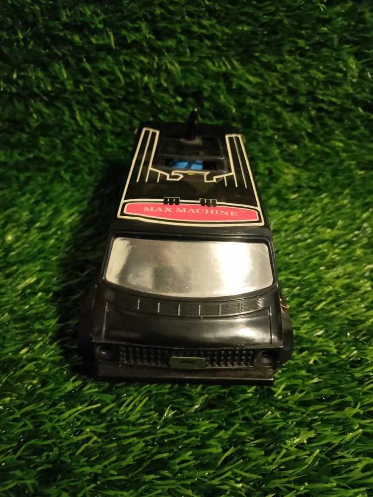 Vintage 1978 Schaper Max Machine Night Hawk Black van Untested