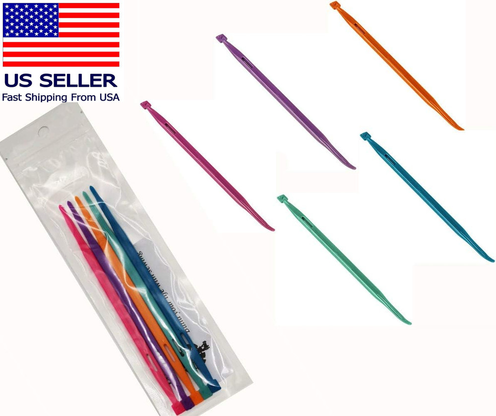 That Purple Thang Sewing Tools 5Pcs for Sewing Craft Projects Use Thread Rubber