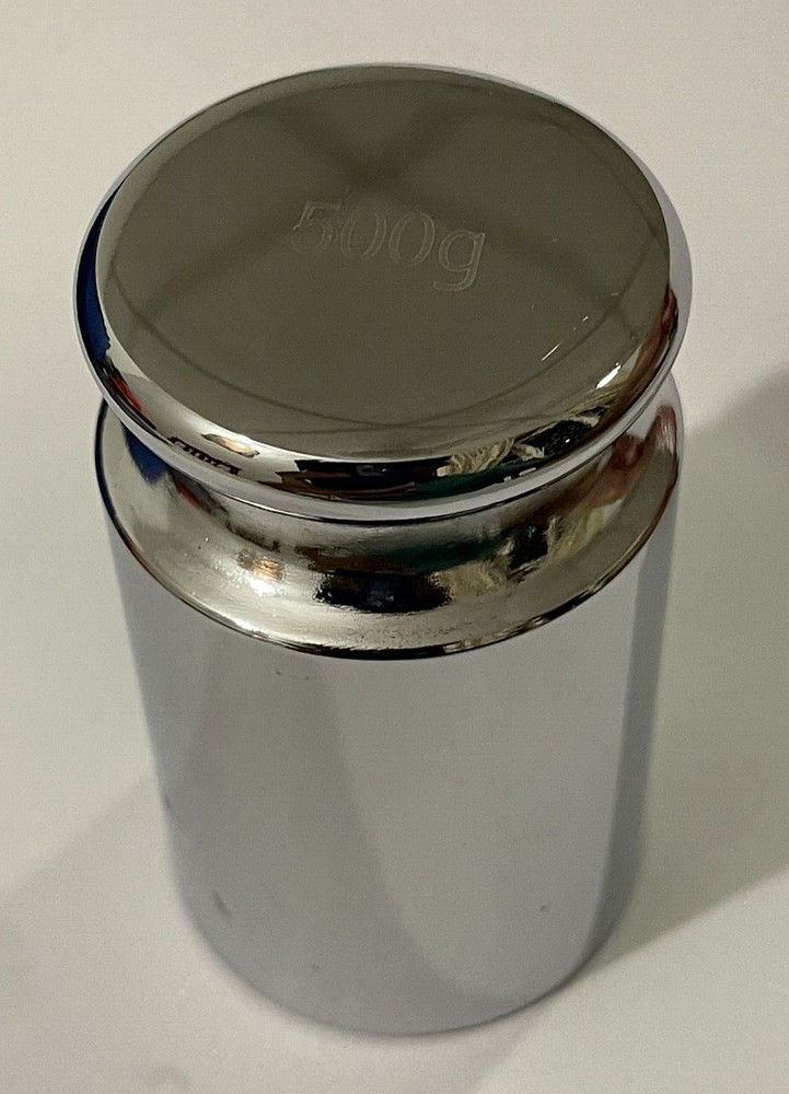 500g Calibration Gram Scale Test Weight with Chrome Plating