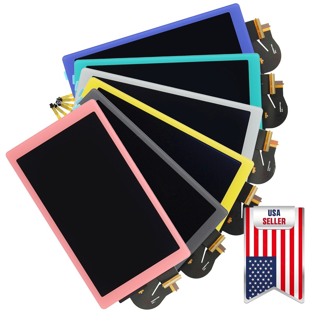 LCD Display Touch Screen Digitizer Assembly Replacement For Nintendo Switch Lite