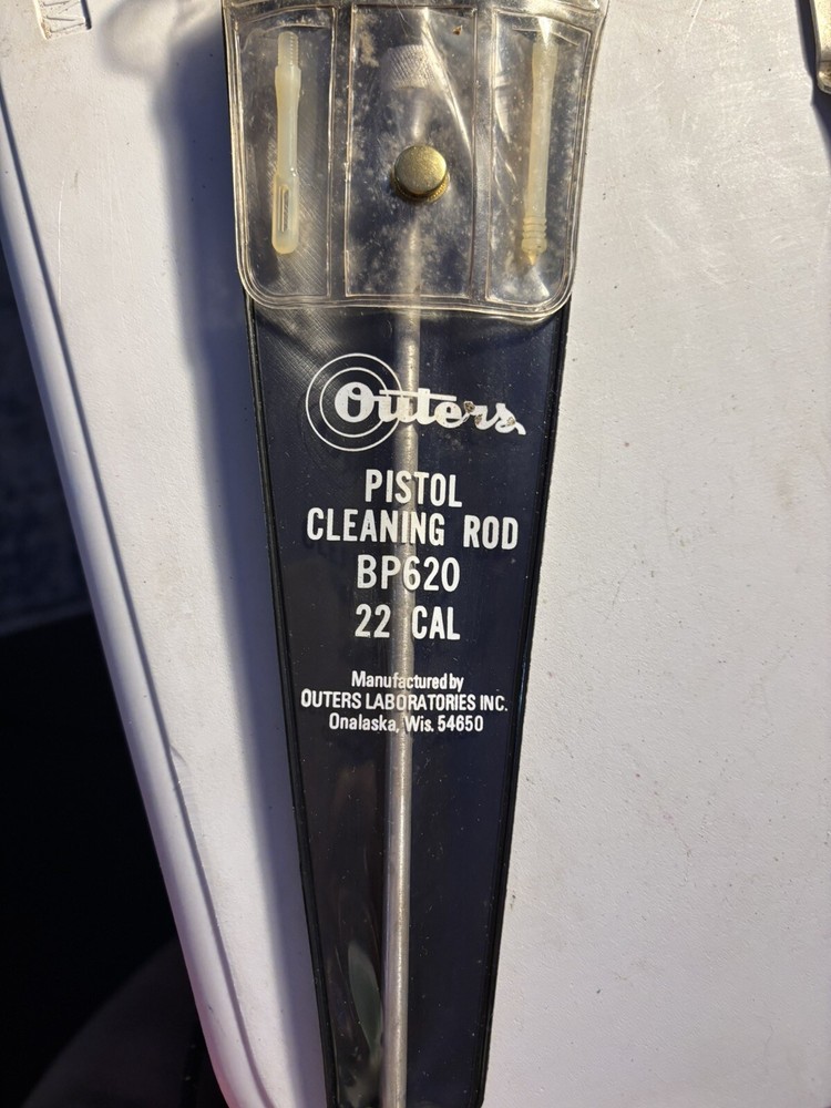 Hoppes Gun Cleaning Kit
